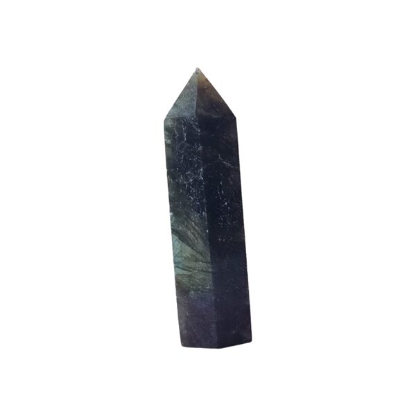 LABRADORITE TOWER 7 cm.