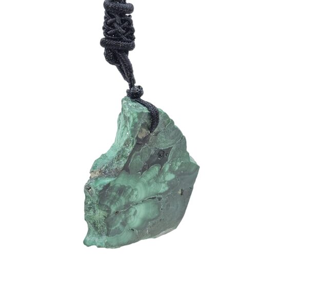 MALACHITE STONE COMB